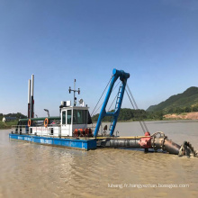Navire de dragage aspirant de 16 pouces (2000cbm/h)/machine de dragage de sable utilisée dans la rivière